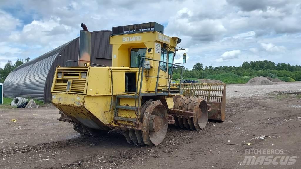 Bomag BC 571 RB Κύλινδροι συμπίεσης αποβλήτων