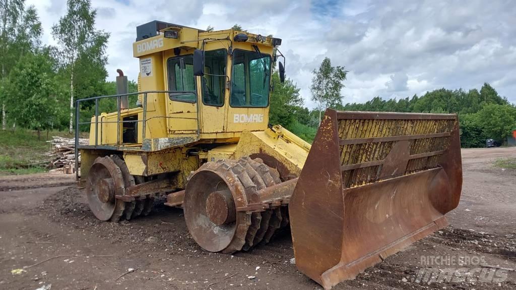 Bomag BC 571 RB Κύλινδροι συμπίεσης αποβλήτων
