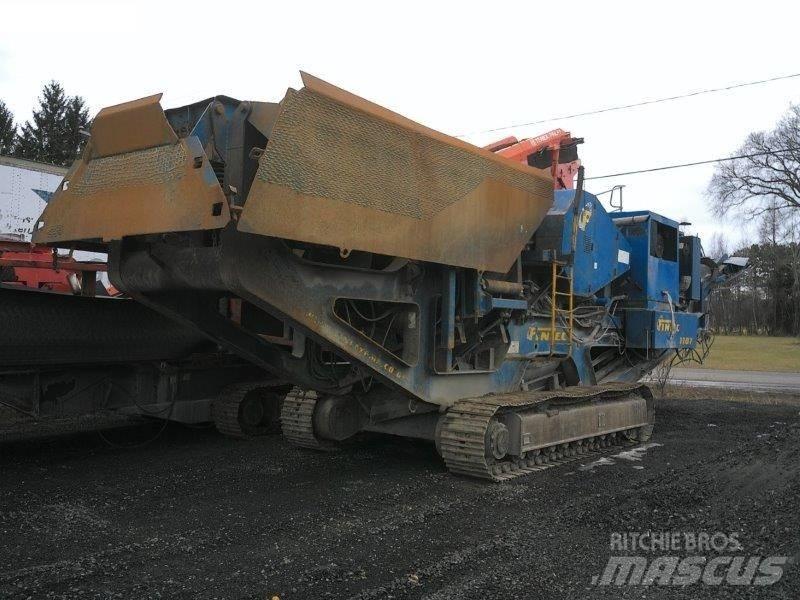 Finlay FINTEC 1107 Σπαστήρες