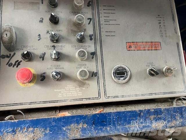 Finlay FINTEC 1107 Σπαστήρες