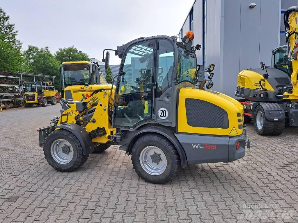 Wacker Neuson WL38 Φορτωτές με λάστιχα (Τροχοφόροι)