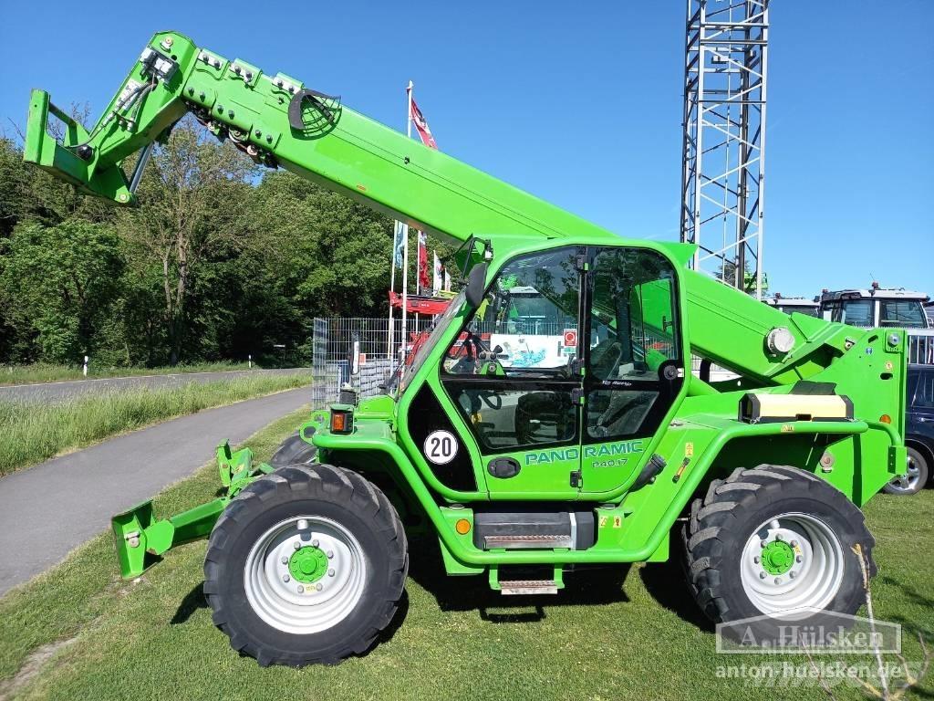 Merlo P 40.17 Τηλεσκοπικοί ανυψωτές