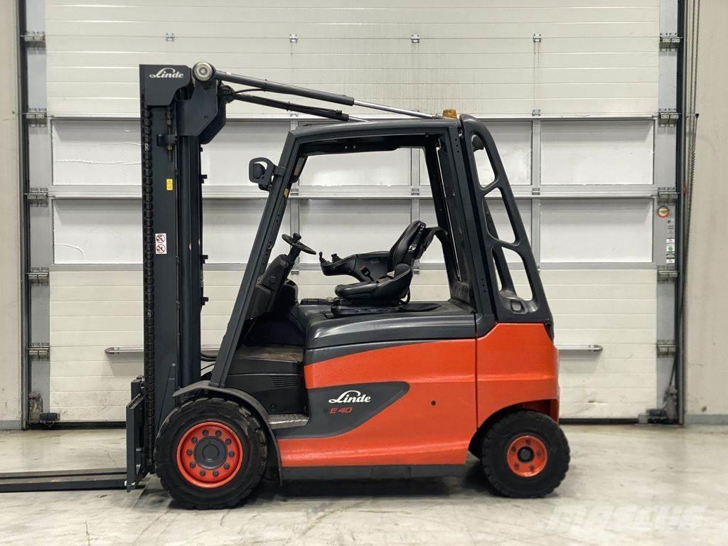 Linde E40H-01/600 Ηλεκτρικά περονοφόρα ανυψωτικά κλαρκ