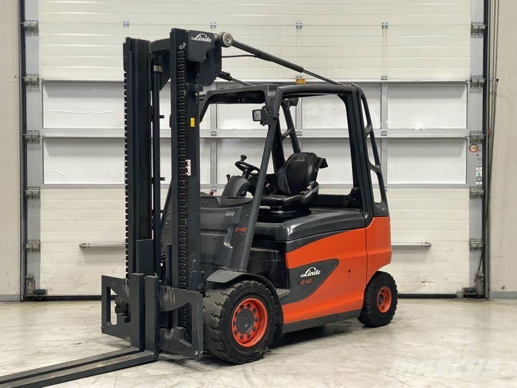Linde E40H-01/600 Ηλεκτρικά περονοφόρα ανυψωτικά κλαρκ