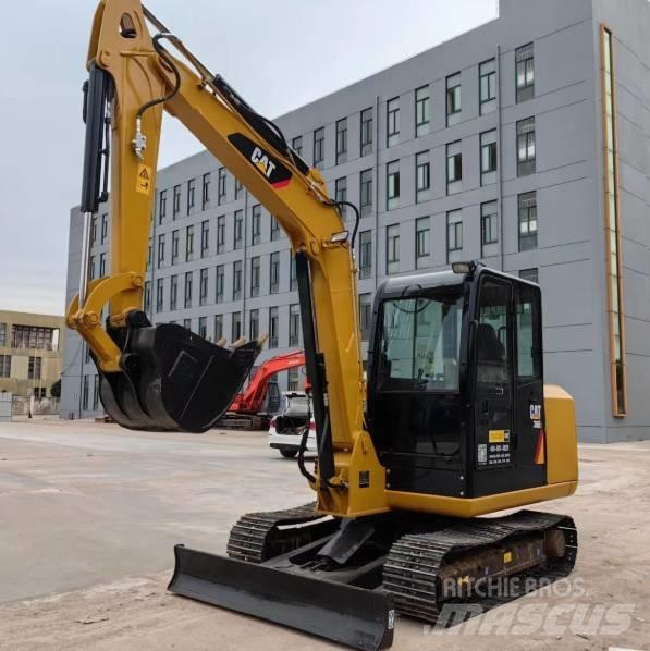 CAT 306E Εκσκαφείς με ερπύστριες