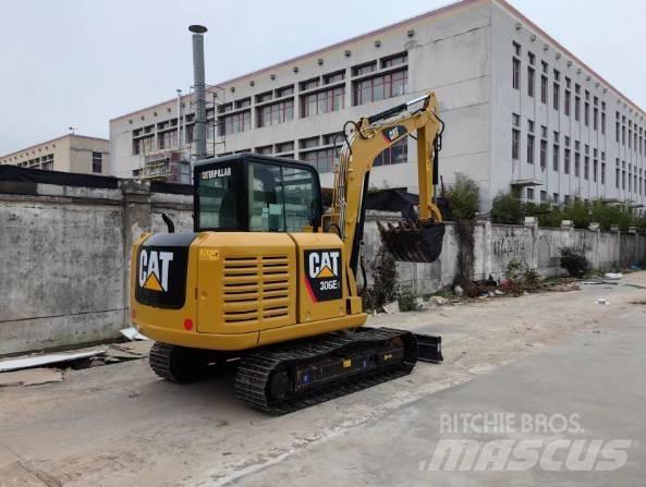 CAT 306E Εκσκαφείς με ερπύστριες