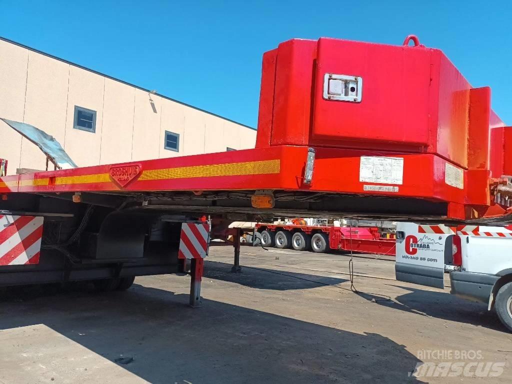 Broshuis 6ABSD-85 Ημιρυμούλκες με χαμηλό δάπεδο