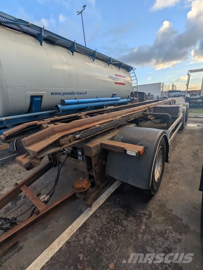 AM VKP-1+2-30 Αφαιρετές ρυμούλκες