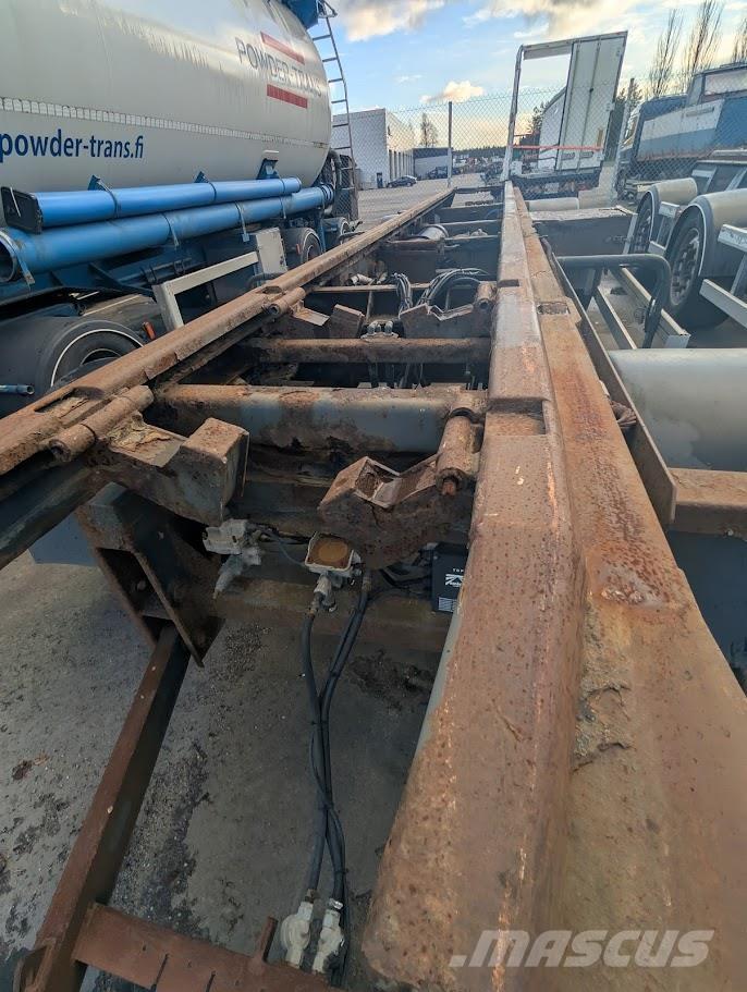 AM VKP-1+2-30 Αφαιρετές ρυμούλκες