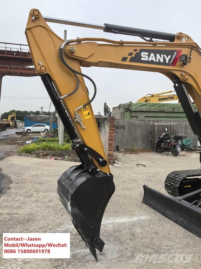 Sany SY 55 U Εκσκαφάκι (διαβολάκι) < 7t