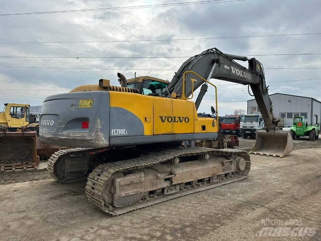 Volvo EC 290 C L Εκσκαφείς με ερπύστριες