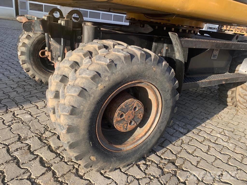 CAT M 316 D Εκσκαφείς με τροχούς - λάστιχα