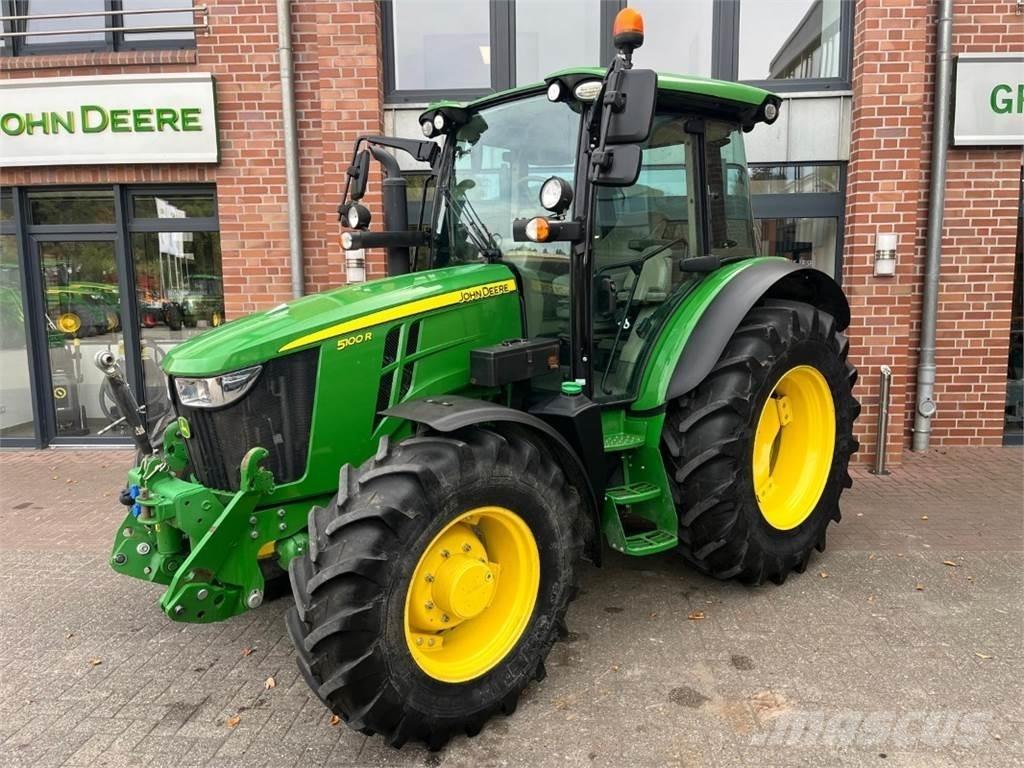 John Deere 5100R Τρακτέρ