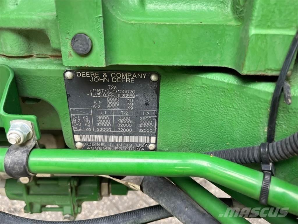 John Deere 5100R Τρακτέρ