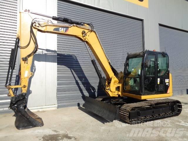 CAT 308 E 2 CR Μίνι εκσκαφείς 7t - 12t