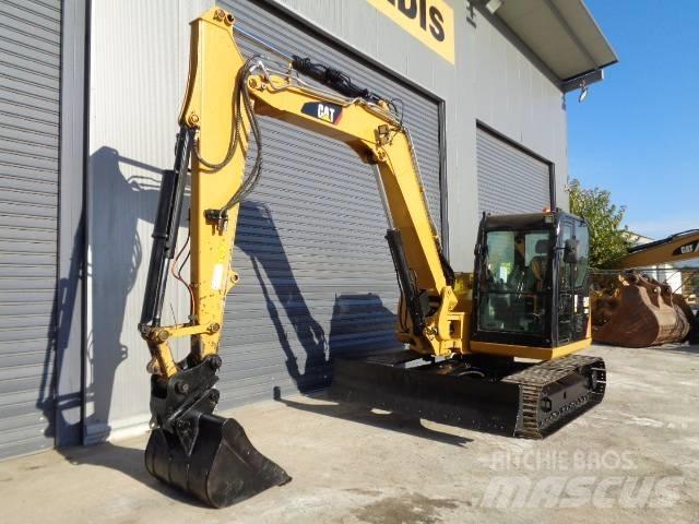 CAT 308 E 2 CR Μίνι εκσκαφείς 7t - 12t