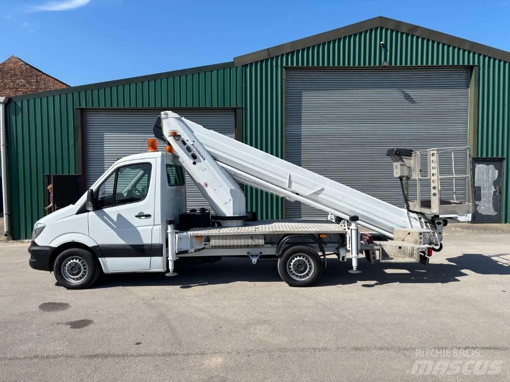 Ruthmann TB270.3 Εναέριες πλατφόρμες τοποθετημένες σε φορτηγό