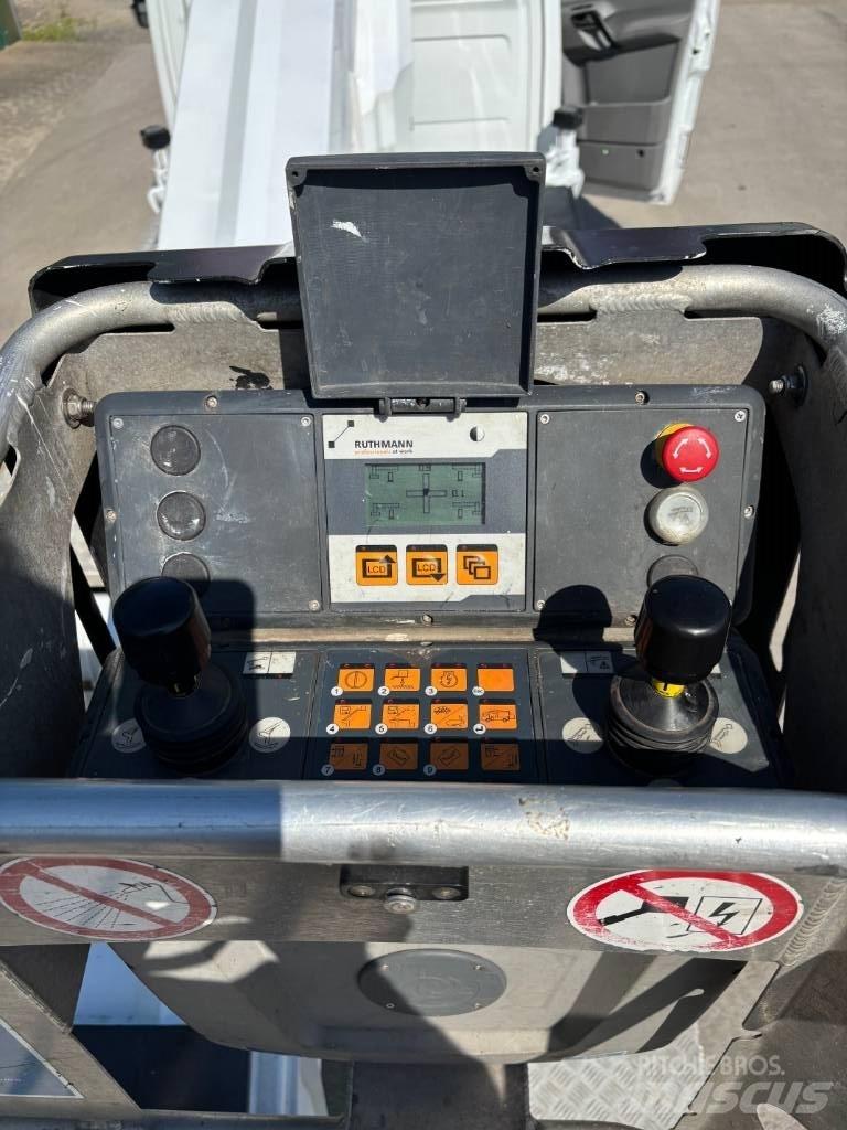 Ruthmann TB270.3 Εναέριες πλατφόρμες τοποθετημένες σε φορτηγό