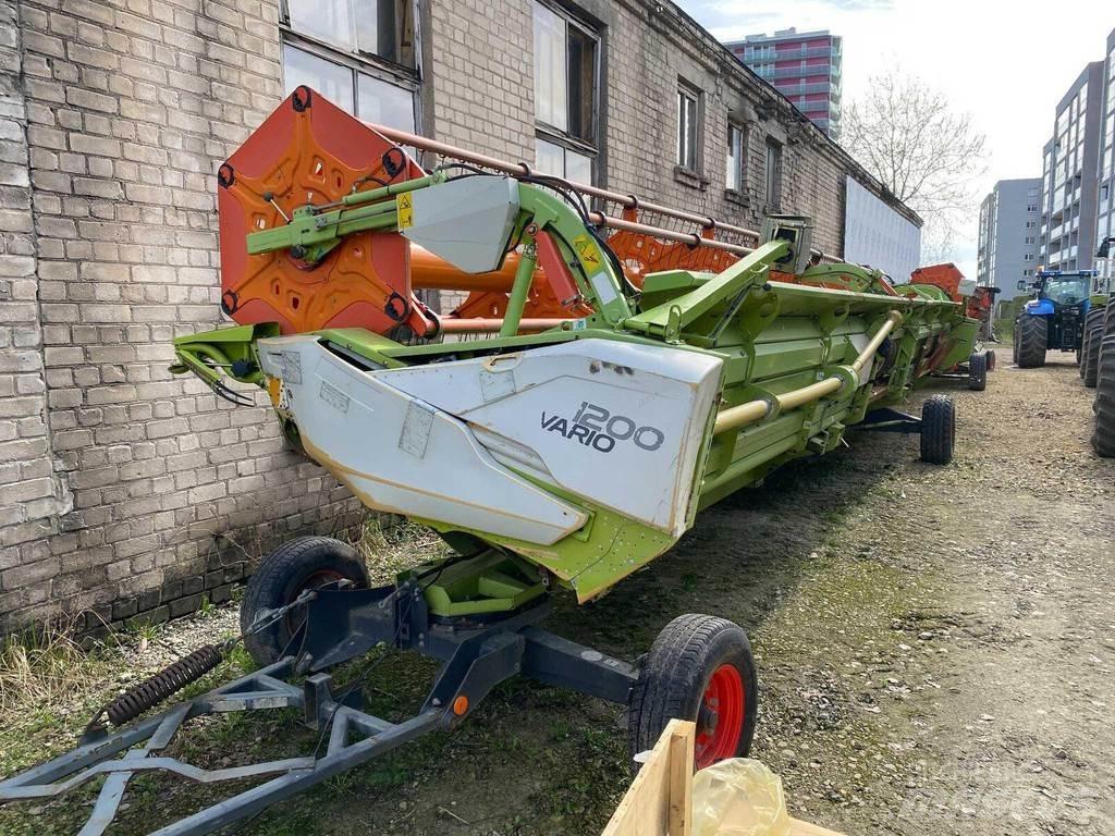CLAAS V1200 Κεφαλές θεριζοαλωνιστικών μηχανών