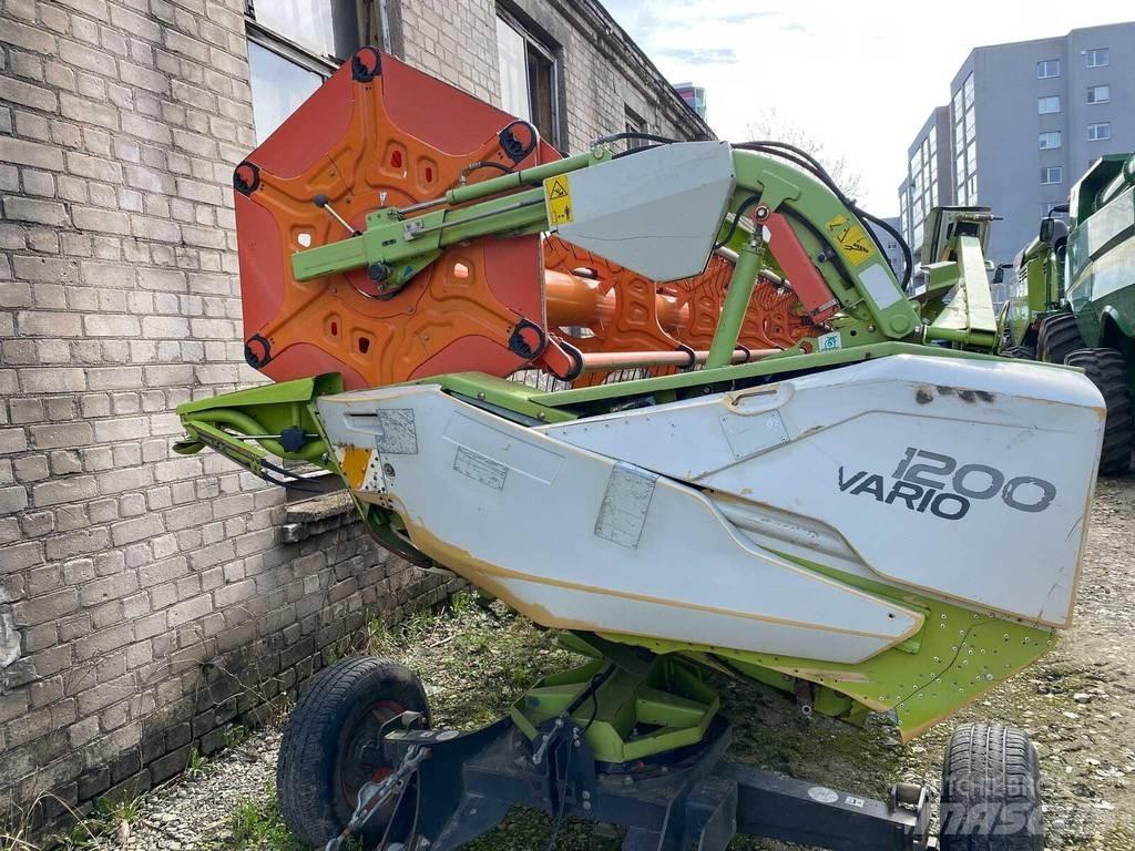 CLAAS V1200 Κεφαλές θεριζοαλωνιστικών μηχανών