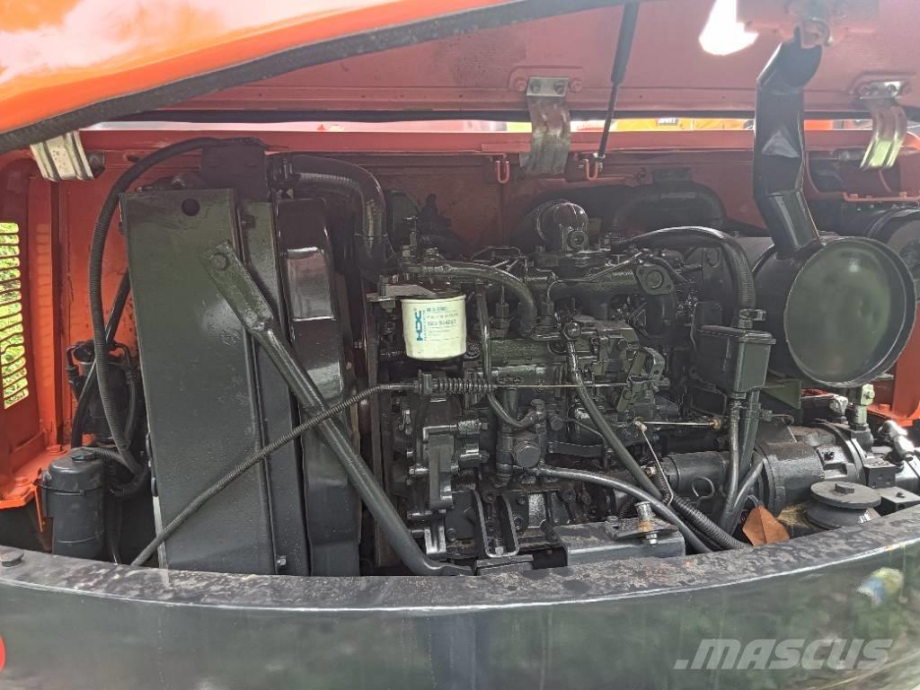 Doosan DH 60-7 Εκσκαφείς με ερπύστριες