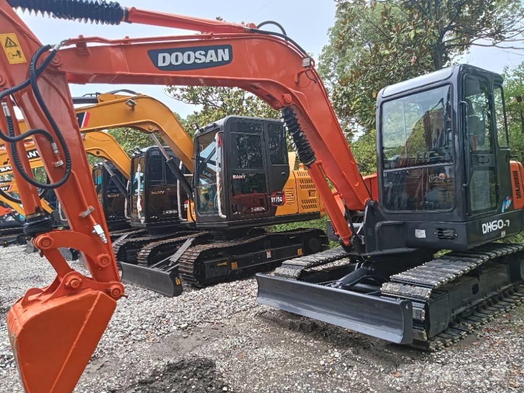 Doosan DH 60-7 Εκσκαφείς με ερπύστριες