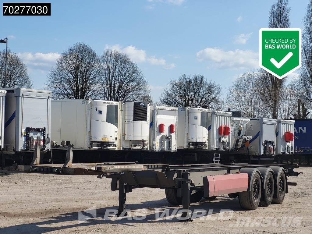 Van Hool 3 axles Ημιρυμούλκες Container