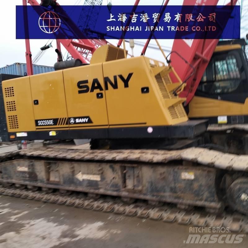 Sany SCC 550 E Γερανοί με ερπύστριες