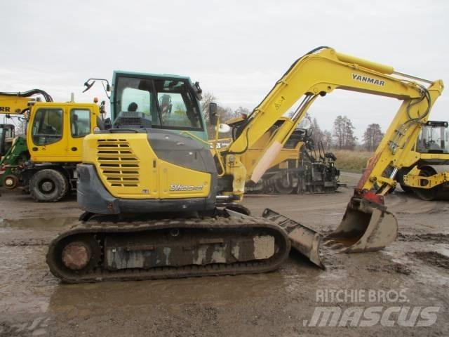 Yanmar SV 100-2  A Μίνι εκσκαφείς 7t - 12t