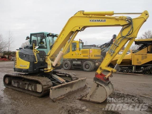 Yanmar SV 100-2  A Μίνι εκσκαφείς 7t - 12t