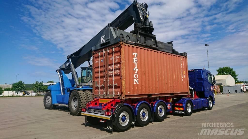 Fliegl SDS 380 Ημιρυμούλκες φόρτωσης κάδων