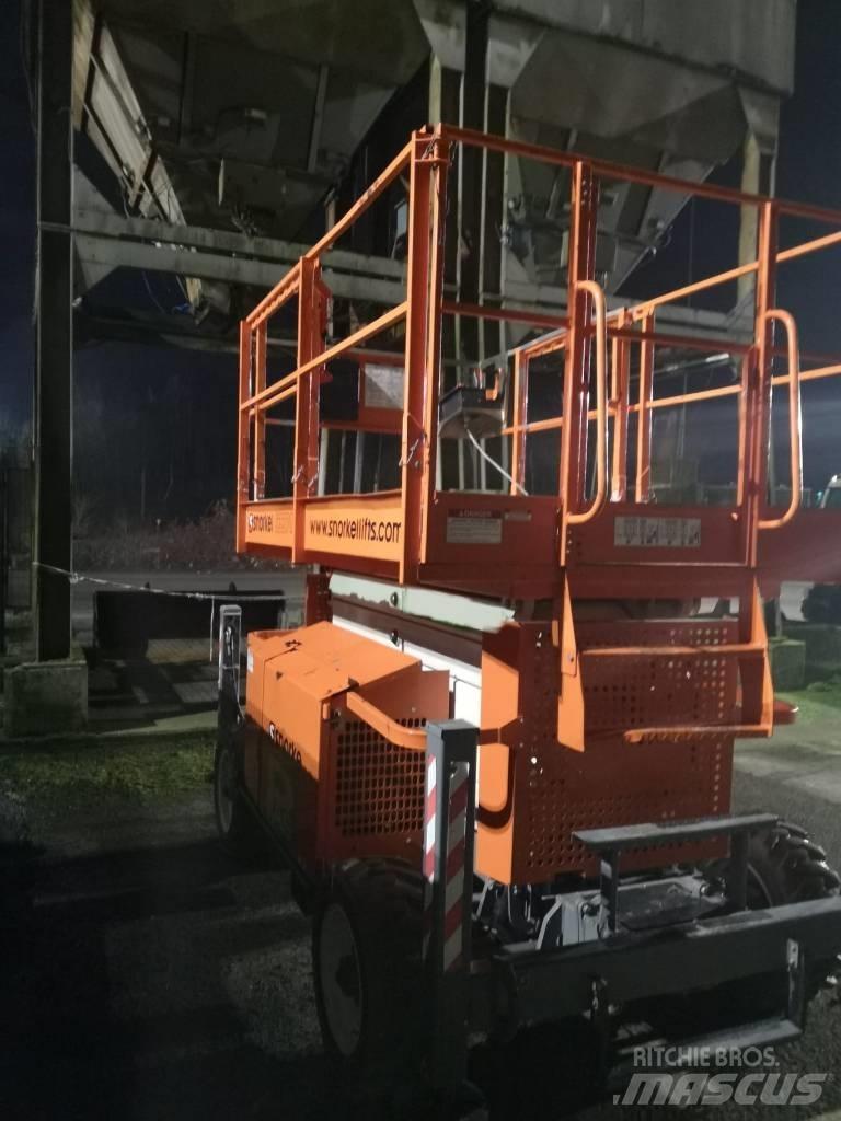 Snorkel S 3370 RT Ανυψωτήρες ψαλιδωτής άρθρωσης