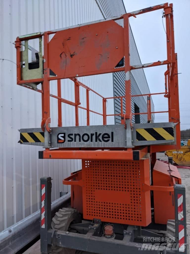 Snorkel S 3370 RT Ανυψωτήρες ψαλιδωτής άρθρωσης