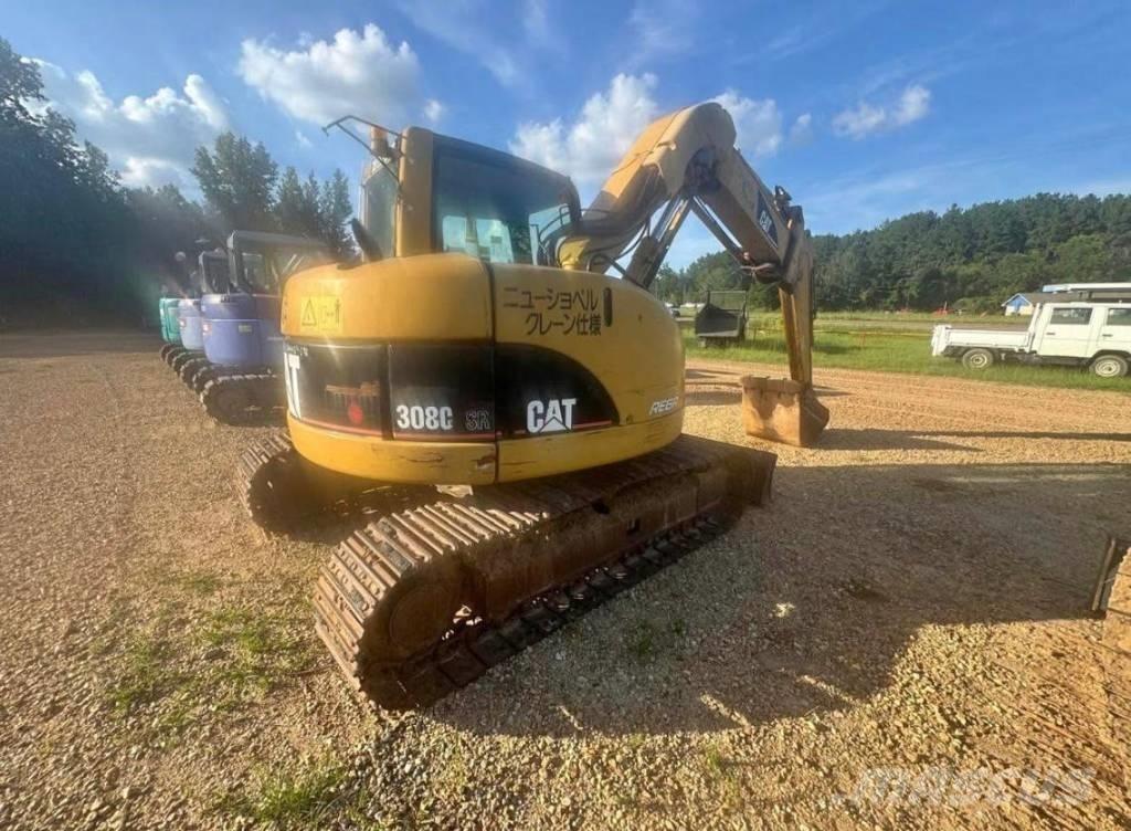 CAT 308 C SR Εκσκαφείς με ερπύστριες