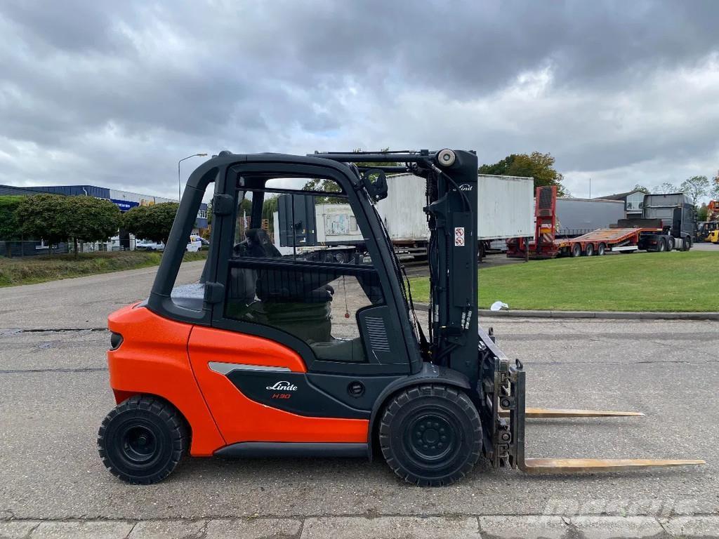 Linde H30D-01 Πετρελαιοκίνητα Κλαρκ