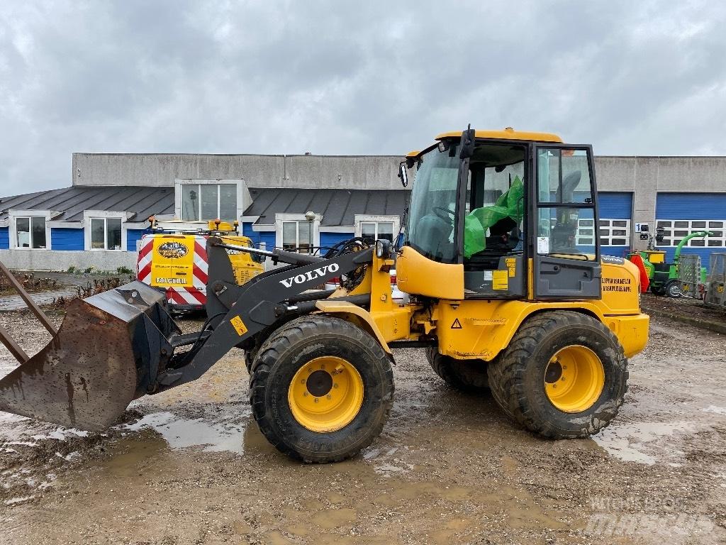 Volvo L 35 G Φορτωτές με λάστιχα (Τροχοφόροι)