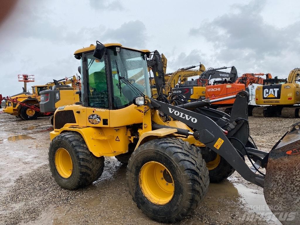 Volvo L 35 G Φορτωτές με λάστιχα (Τροχοφόροι)
