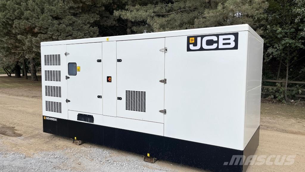 JCB G 550 QX Γεννήτριες ντίζελ