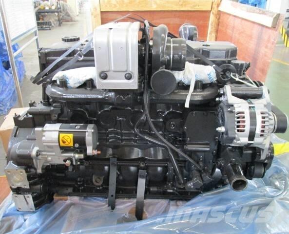 Cummins QSB6.7-C250 Κινητήρες