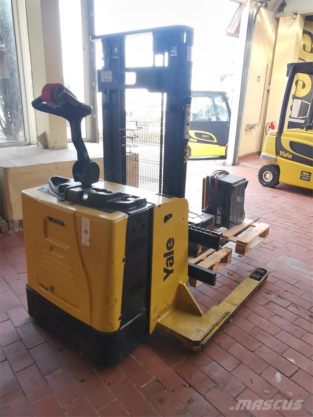 Yale MS15XSL Ηλεκτρικά παλετοφόρα με ιστό