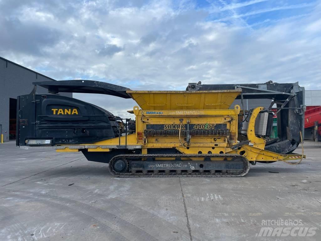 Tana Shark 440DT ECO Τεμαχιστές αποβλήτων