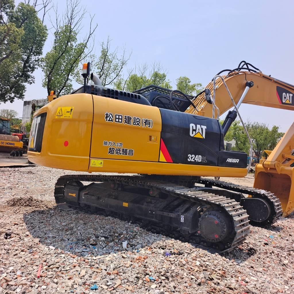 CAT 324 D L Εκσκαφείς με ερπύστριες