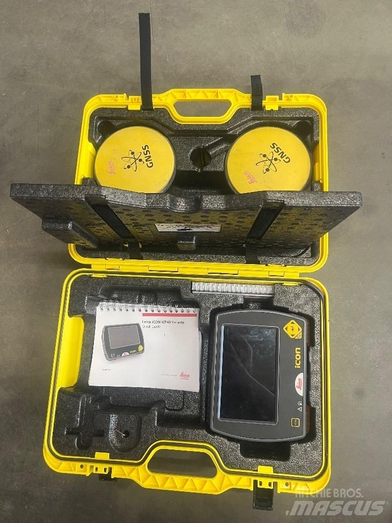 Leica Icon GPS 80 Άλλα εξαρτήματα