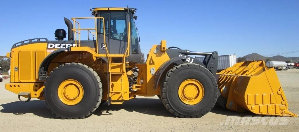 John Deere 844 J Φορτωτές με λάστιχα (Τροχοφόροι)