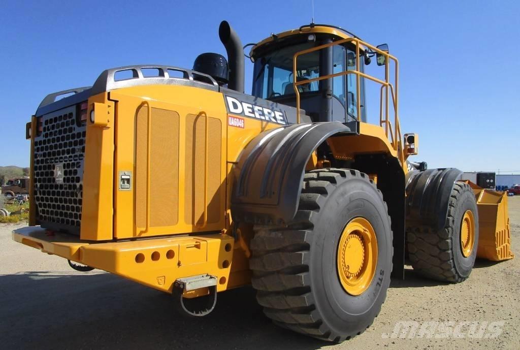 John Deere 844 J Φορτωτές με λάστιχα (Τροχοφόροι)