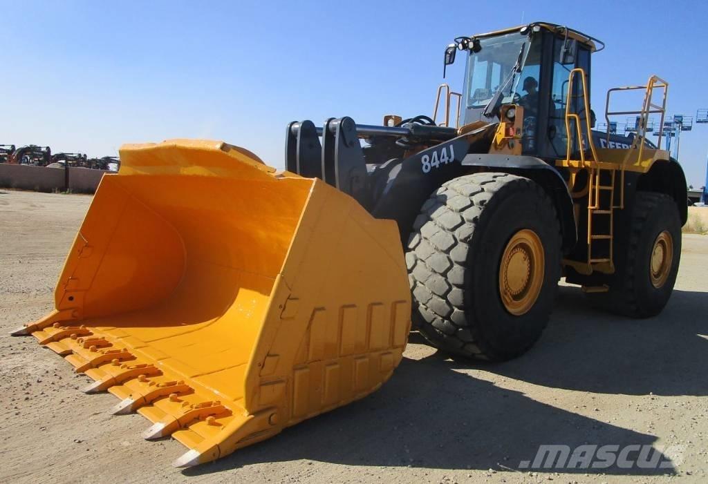 John Deere 844 J Φορτωτές με λάστιχα (Τροχοφόροι)