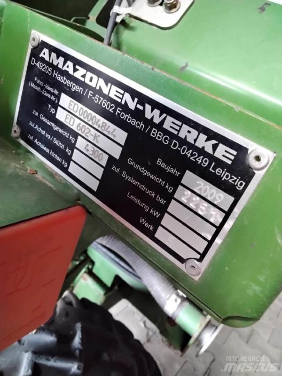 Amazone ED 602 K Σπορείς