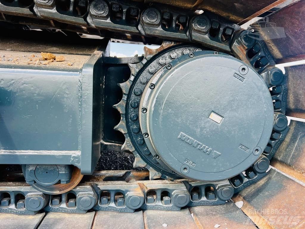 Hyundai HX 480 AL Εκσκαφείς με ερπύστριες