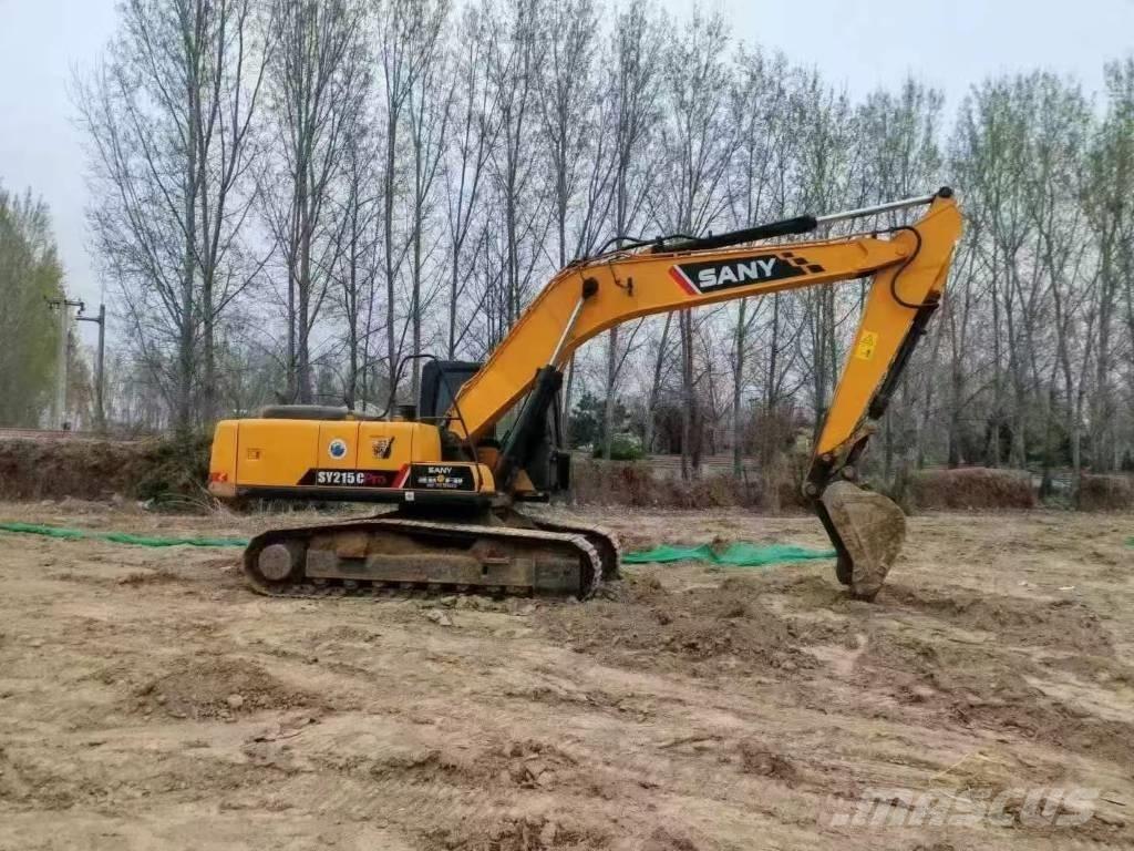 Sany SY 215 C Εκσκαφείς με ερπύστριες