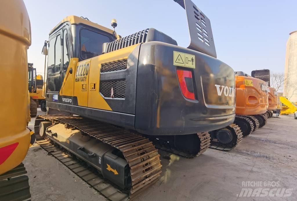 Volvo EC 220 Εκσκαφείς με ερπύστριες